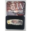 Image 1 : GEORGE W BUSH COLLECTIBLE POCKET KNIFE