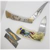 Image 2 : 2-EAGLE DESIGN KNIVES