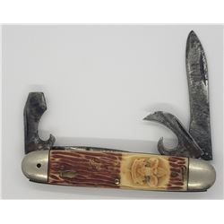 VINTAGE IMPERIAL BOY SCOUT KNIFE