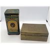 Image 1 : VTG MONARCH COCOA TIN & BRASS