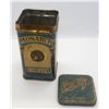 Image 3 : VTG MONARCH COCOA TIN & BRASS
