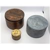 Image 1 : 3-COIN BANKS - LINCON CENT & BUFFALO NICKEL