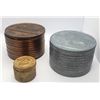 Image 2 : 3-COIN BANKS - LINCON CENT & BUFFALO NICKEL