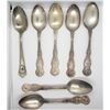 Image 1 : STATE SOUVENIR SPOONS (6)