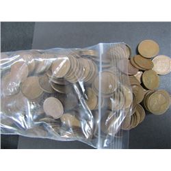 500 WHEAT CENTS (1930-1939) P-D-S GREAT MIX