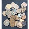 Image 1 : 50- INDIAN CENTS - MIXED