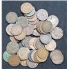 Image 1 : 50- INDIAN CENTS - MIXED