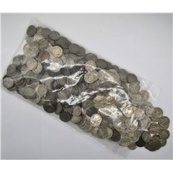 500 BUFFALO NICKEL NO DATE / PARTIAL DATE
