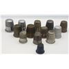 Image 1 : 12-VINTAGE SEWING THIMBLES
