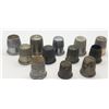 Image 1 : 11-VINTAGE SEWING THIMBLES