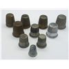 Image 1 : 10-VINTAGE SEWING THIMBLES