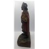 Image 2 : VINTAGE POURED CAST IRON PIRATE STATUE