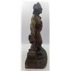 Image 4 : VINTAGE POURED CAST IRON PIRATE STATUE