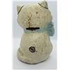 Image 3 : VINTAGE HUBLEY STILL KITTEN CAST IRON BANK