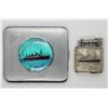 Image 1 : VINTAGE RMS QUEEN MARY CIGARETTE CASE WITH