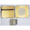 Image 2 : VINTAGE RMS QUEEN MARY CIGARETTE CASE WITH