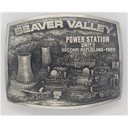 VINTAGE BEAVER VALLEY POWER STATION BELT
