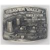 Image 1 : VINTAGE BEAVER VALLEY POWER STATION BELT
