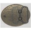 Image 2 : VINTAGE FRONTIER HOTEL LAS VEGAS BELT BUCKLE