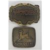 Image 1 : VICTORY EXPRESS AND JOHN DEERE BELT BUCKLES