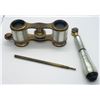 Image 2 : VINTAGE FRENCH OPERA GLASSES WITH MOTHER