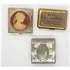 Image 1 : 3-VINTAGE PILL BOXES: (1)CAMEO