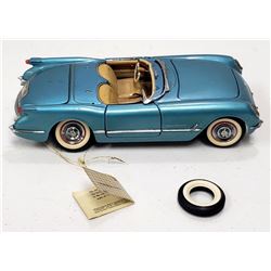 Franklin Mint 1955 Corvette