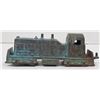 Image 1 : Vintage Midgetoy Blue Train Engine