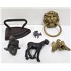 Image 1 : CAST IRON LOT: MINI JASCO JOCKEY 1",