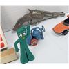 Image 4 : MINI TOY LOT: LESNEY CEMENT MIXER