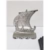 Image 2 : CAST IRON DOOR STOP & BOOK ENDS