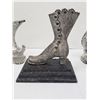 Image 3 : CAST IRON DOOR STOP & BOOK ENDS