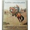 Image 1 : CALIFORNIA CAP COMPANY BLASTING CAPS & EXPLOSIVES