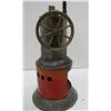 Image 2 : VINTAGE WEEDEN UPRIGHT TOY BOILER STEAM ENGINE