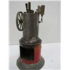 Image 3 : VINTAGE WEEDEN UPRIGHT TOY BOILER STEAM ENGINE