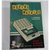 Image 1 : HASBRO ADDING MACHINE 1960's