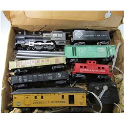 Vintage Gilbert American Flyer Lines Train Set