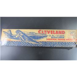 Vintage Unbuilt Cleveland Bell P-39 Aircacobra Mod