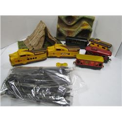 6pc MARX O-GAUGE M10005 Union Pacific WIND-UP Trai