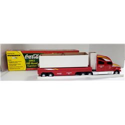 2003 Coca Cola Off-Road Carrier Friction Powered H