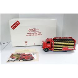 DANBURY MINT 1938 COCA COLA DELIVERY TRUCK
