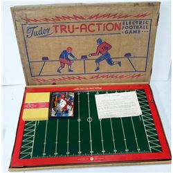 Vintage 1949 Tudor Tru-Action Electric Football Ga