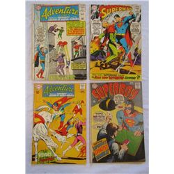 3-1968 DC COMICS: #205 SUPERMAN, #148 SUPERBOY,