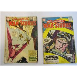 2-Star Spangled War Stories: #78 1959 & #103 1962