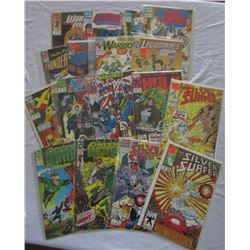 EARLY 90s MARVEL & DC COMIC LOT ( 17 )