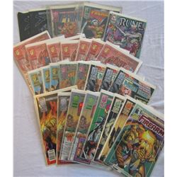 ULTRAVERSE COMIC LOT MALIBU COMICS