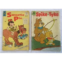 1957 SWEETIE PIE #15 PINES COMIC & 1958
