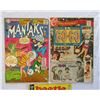 Image 2 : CHARLTON COMIC GO-GO #8 1967 & KING COMIC #57