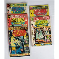 5-DC SUPERMAN FAMILY COMICS 60c ISSUES