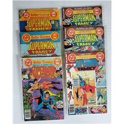 6-DC SUPERMAN FAMIL COMICS $1 ISSUES